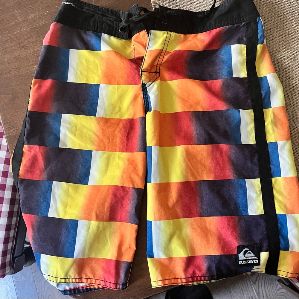 Quiksilver boy’s swim trunks